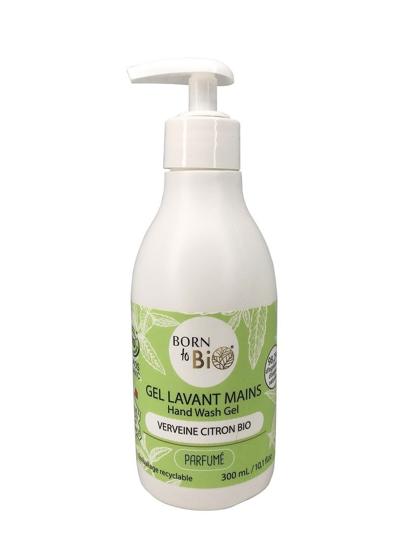 Jabón Líquido de Verbena y Limón Born to Bio 300 ml