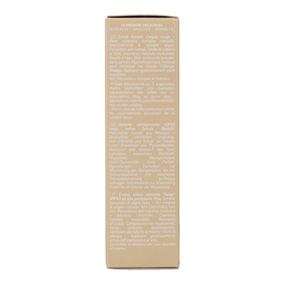 Crema Facial con Color y Protección Solar SPF50 Tono Beige , Laboratories Biarrtiz, 50 ml