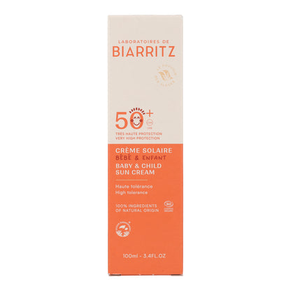 Crema protectora Niños SPF50+ Alga Maris 100 ml