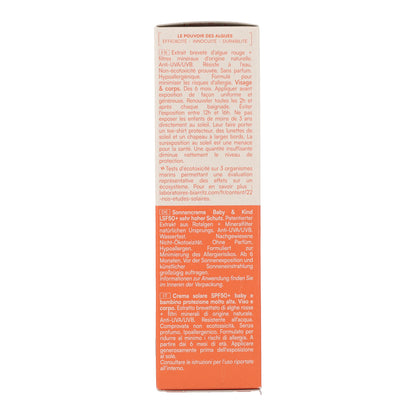 Crema protectora Niños SPF50+ Alga Maris 100 ml