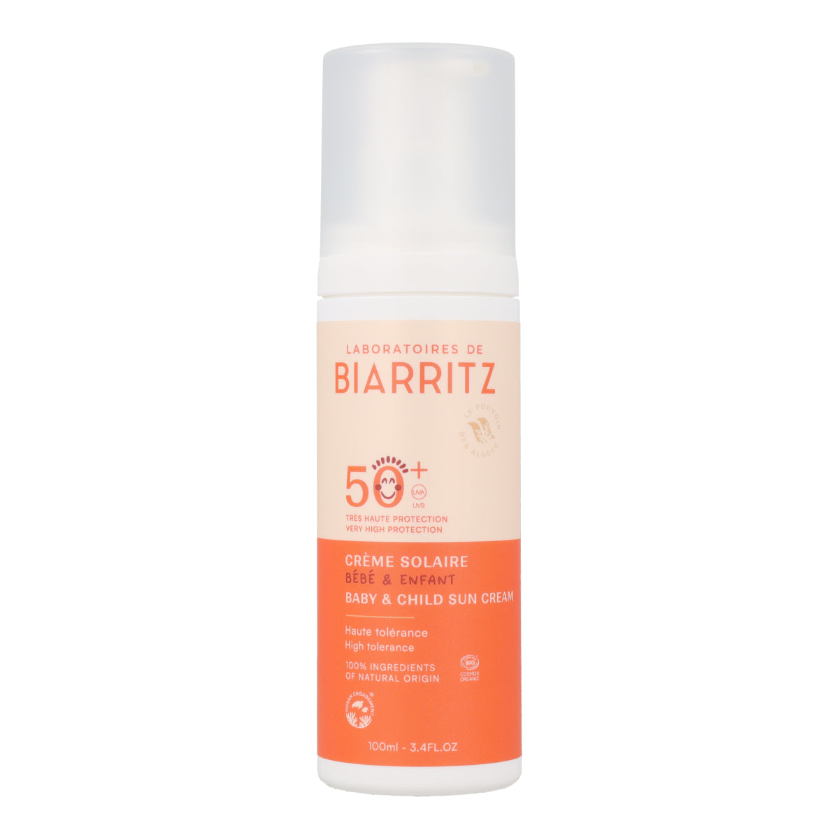 Crema protectora Niños SPF50+ Alga Maris 100 ml