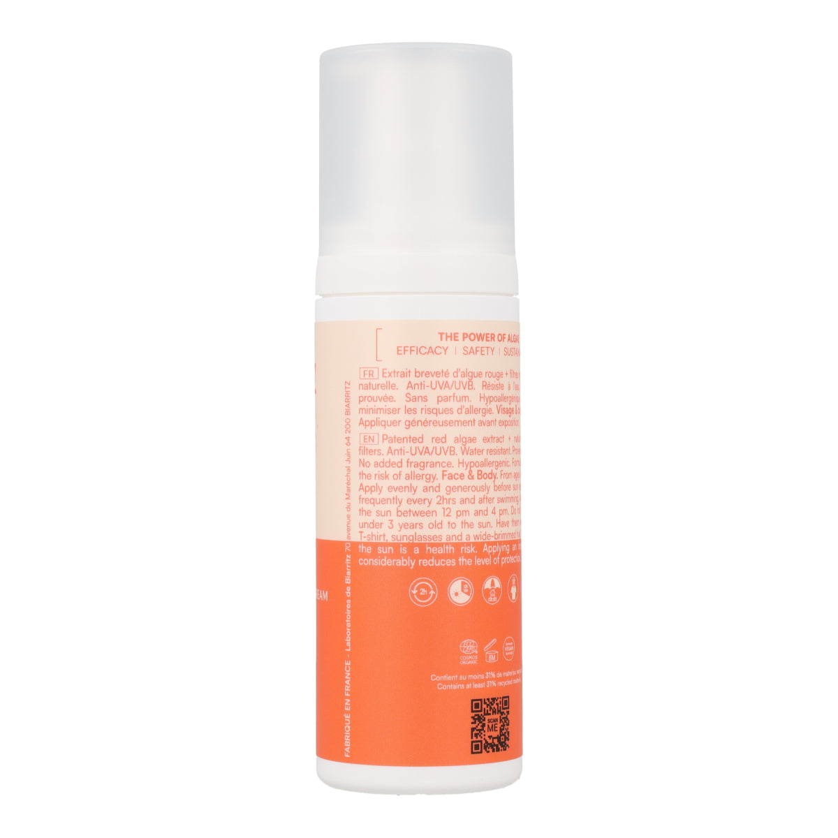 Crema protectora Niños SPF50+ Alga Maris 100 ml