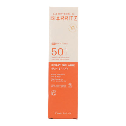 Protector Solar en Spray Cara &amp; Cuerpo SPF 50 Alga Maris 100 ml