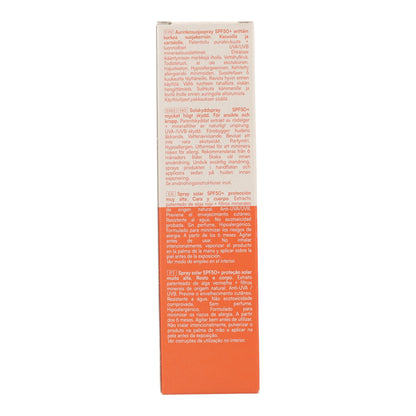 Protector Solar en Spray Cara &amp; Cuerpo SPF 50 Alga Maris 100 ml