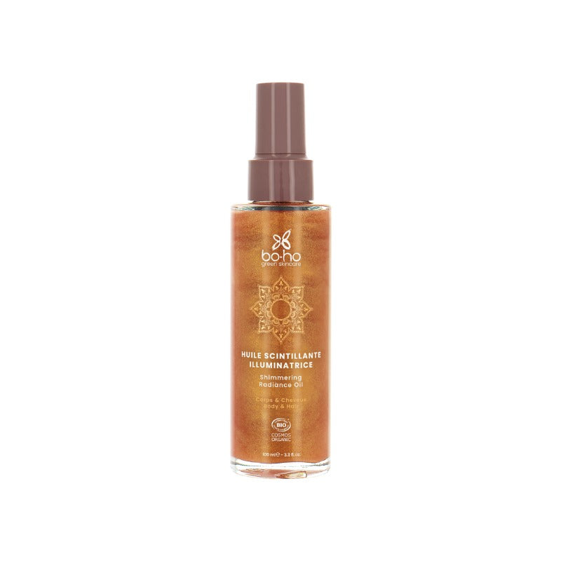 Aceite iluminador reluciente Gold BOHO
