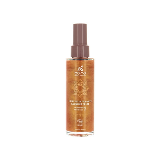 Aceite iluminador reluciente Gold BOHO