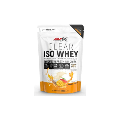 Clear Iso Whey 500 Gr Lima - Limón_1