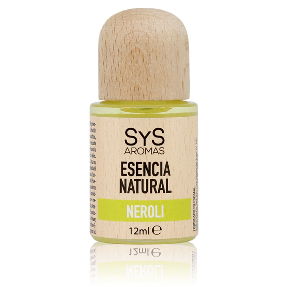 Esencia Natural Neroli SYS Aromas 12 ml | Aroma Dulce y Floral | Para Quemadores y Humidificadores_0
