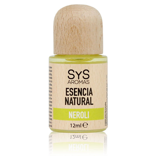 Esencia Natural Neroli SYS Aromas 12 ml | Aroma Dulce y Floral | Para Quemadores y Humidificadores_0