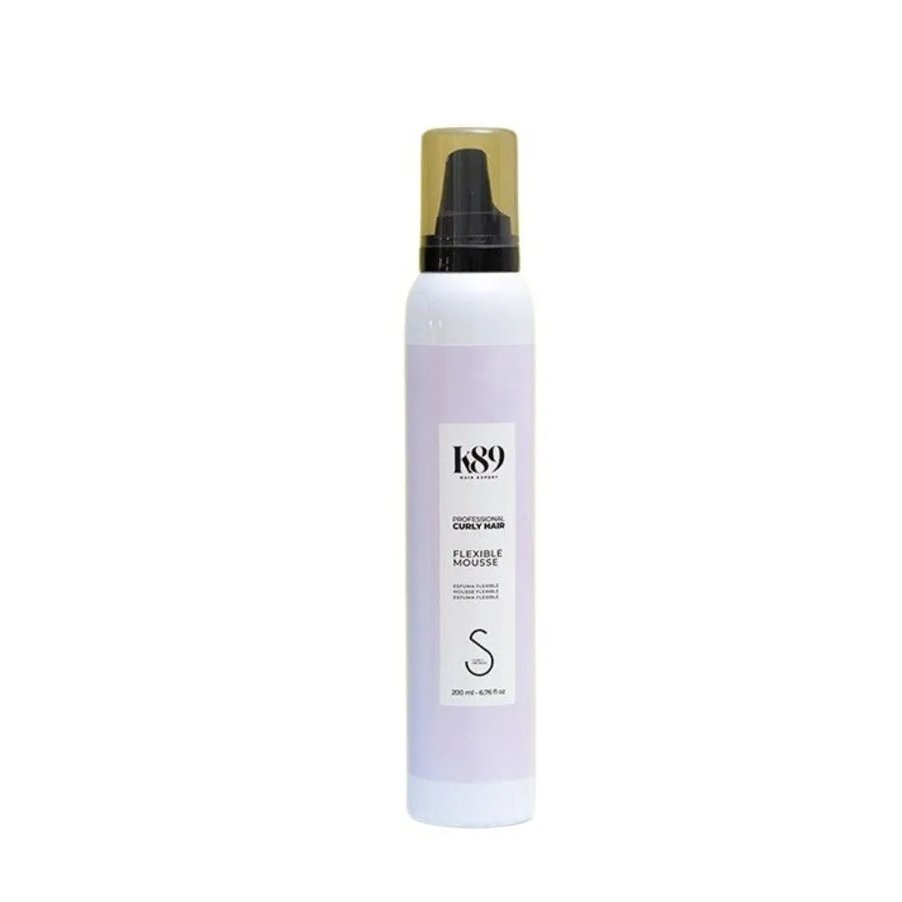 Mousse Flexible Para Cabello Rizado K89 Professional 200ml_0