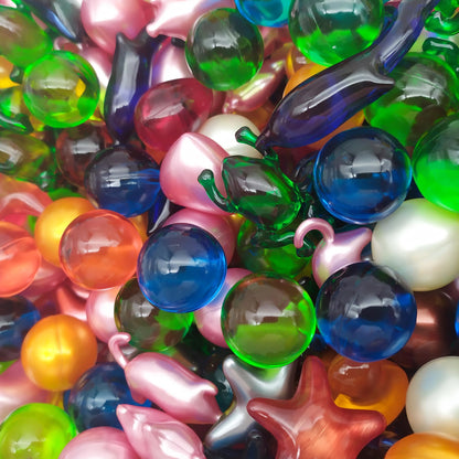 Bolsa Regalo 12 Perlas Baño Con Aromas Surtidos. Con Aceite De Soja - Hidrata, Suaviza Y Perfuma La Piel - Formas Varias_5