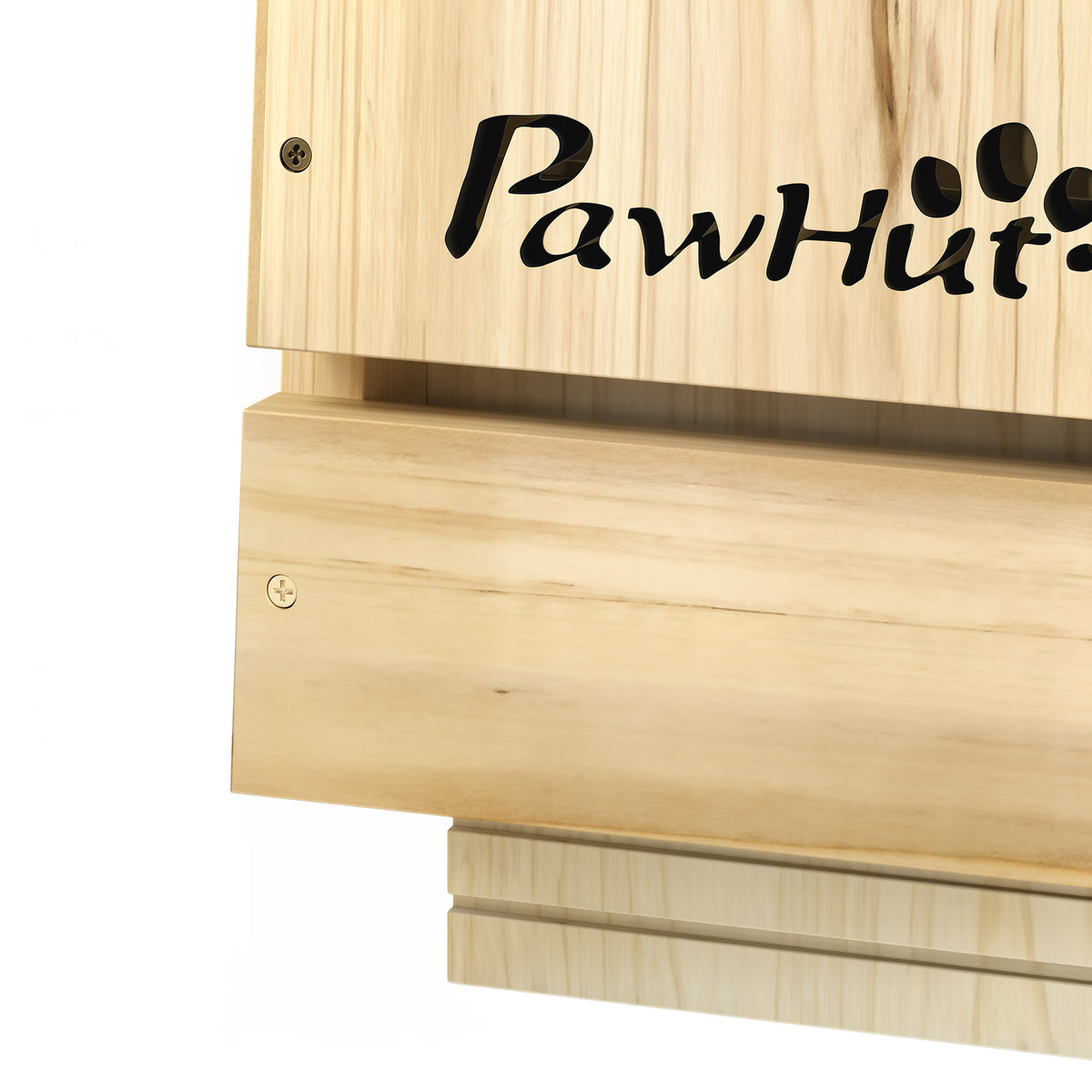 Pawhut Pack De 3 Casas Para Murciélagos De Madera Para Exterior Jardín Natural_3