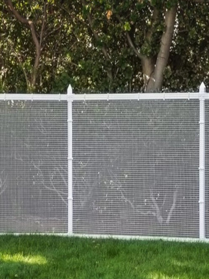 Malla Plastica| 1x30m| Blanca| Composición 100% Pvc| Valla De Pvc| Malla Para Cerco| Reticula 10x10mm_2