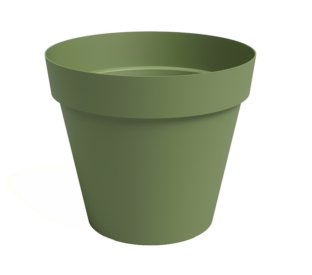 Artevasi Macetero De Plástico Capri Verde 25cm_0