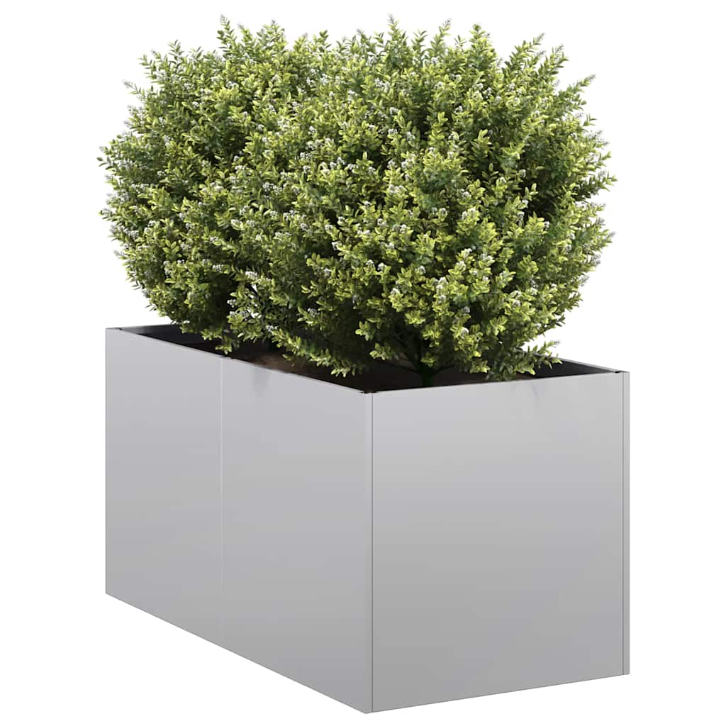 Jardinera 40x80x40 Cm De Acero Galvanizado_1
