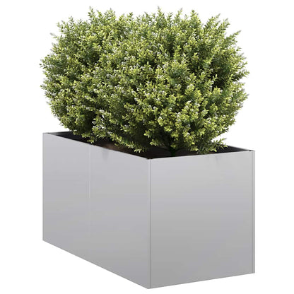 Jardinera 40x80x40 Cm De Acero Galvanizado_1