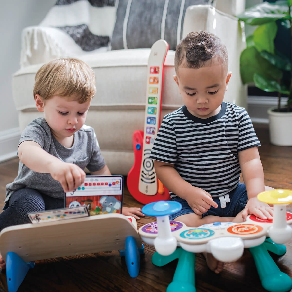Piano Conectable Baby Einstein Hape_3