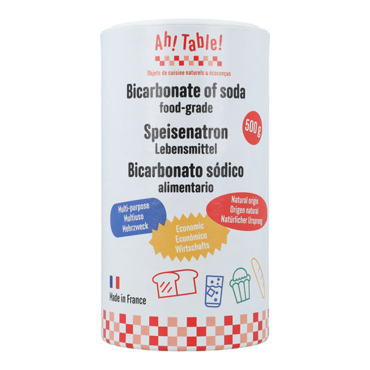 Bicarbonato sódico de uso alimentario La Droguerie écologique  500 g