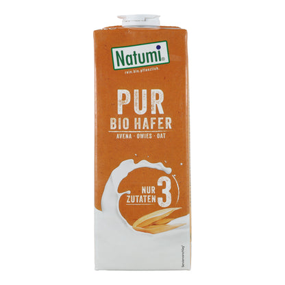 Bebida Avena Pure BIO Natumi 1 L