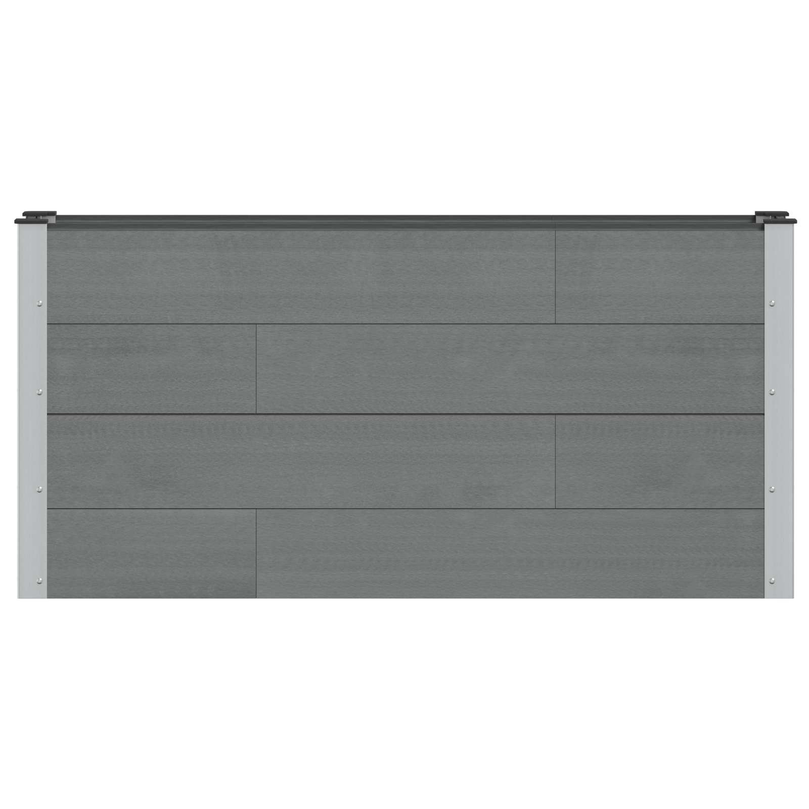 Arriate Elevado Gris 150 X 30 X 72 Cm_2