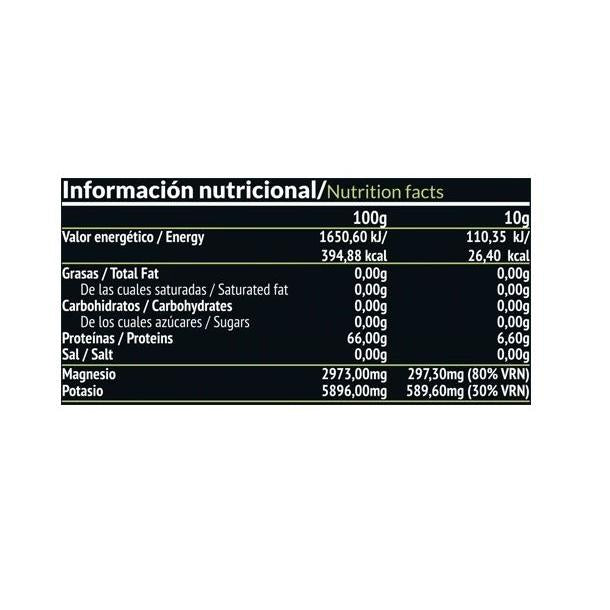 Creatina + Electrolitos Savia en polvo Paleobull 450g