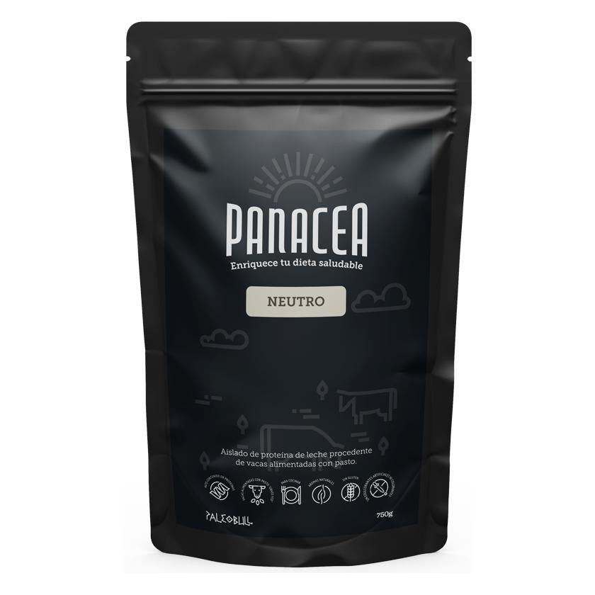 Paleobull Panacea Proteína de Leche Sabor Neutro  750 g