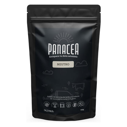 Paleobull Panacea Proteína de Leche Sabor Neutro  750 g