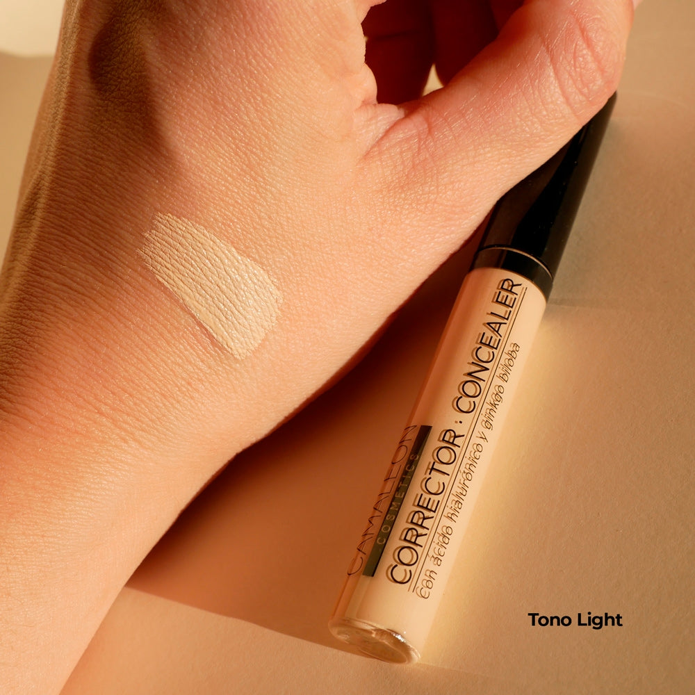 Corrector De Ojeras Con Ácido Hialurónico 01 Litght Camaleon Cosmetics_2
