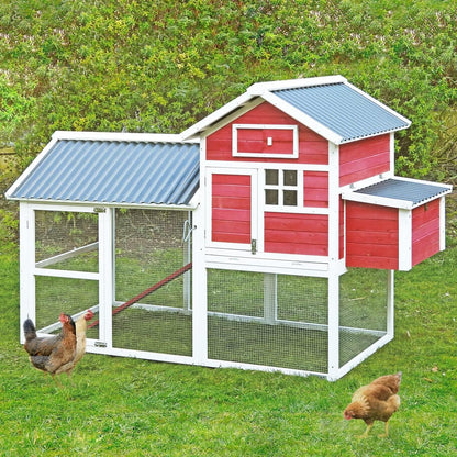 Gallinero House 2 - Capacidad Para 5-7 Gallinas_1