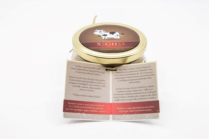 SeGhee - Crema de Sésamo, Ghee, Sal y Especias Golden Ghee 230 ml