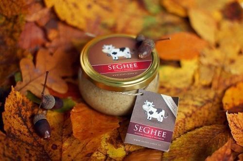 SeGhee - Crema de Sésamo, Ghee, Sal y Especias Golden Ghee 230 ml