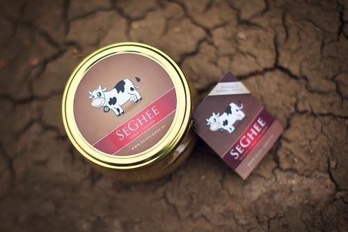 SeGhee - Crema de Sésamo, Ghee, Sal y Especias Golden Ghee 230 ml