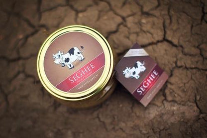 SeGhee - Crema de Sésamo, Ghee, Sal y Especias Golden Ghee 230 ml