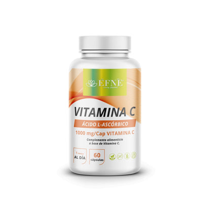Vitamina C 1000 Mg Efne | 60 Cápsulas | Vegano_0