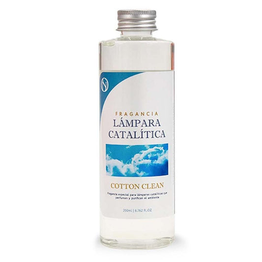 Fragancia Para Lámpara Catalítica Aroma Cotton Clean (500ml) - Elimina Malos Olores, Perfuma Y Limpia El Ambiente_0