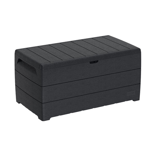 Arcón Baúl 416 L Pvc Gris Antracita_0
