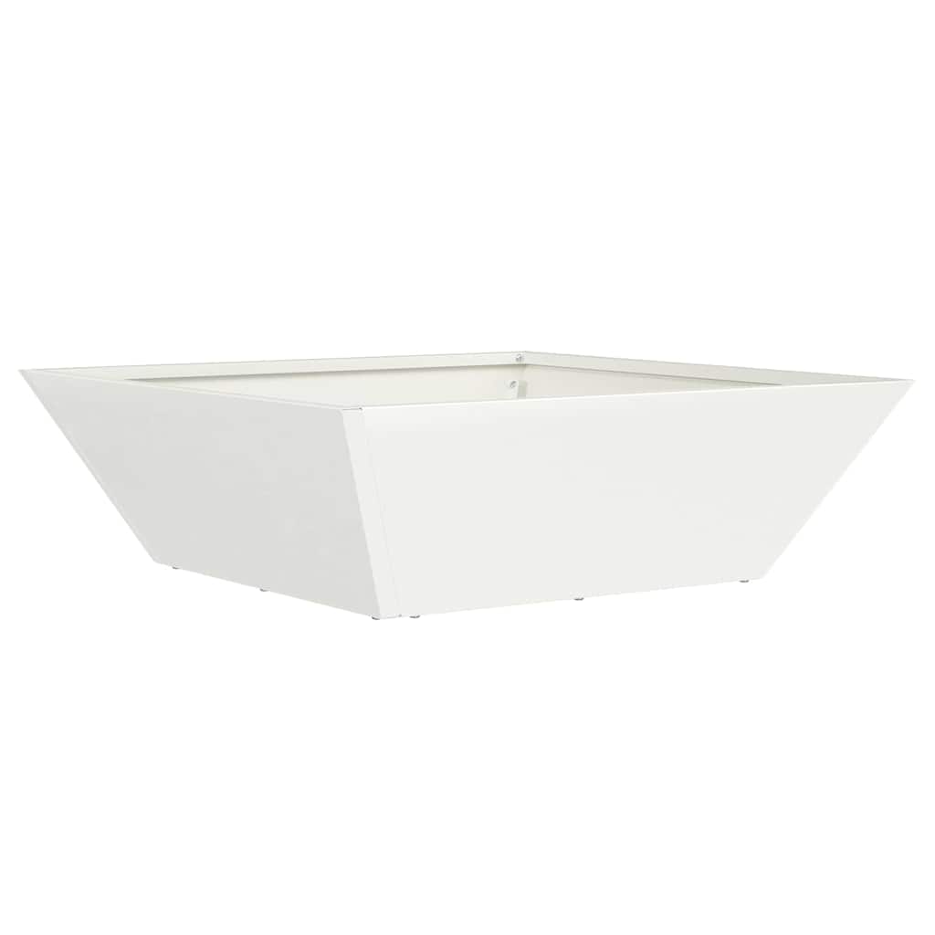 Maceta Para Jardín 50 X 50 X 15 Cm Acero Laminado En Frío_0