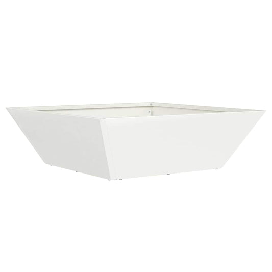 Maceta Para Jardín 50 X 50 X 15 Cm Acero Laminado En Frío_0