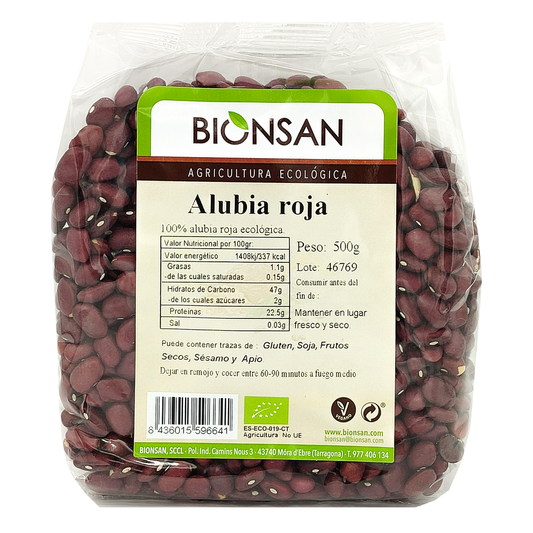 Alubia Roja Eco Bionsan 500gr_0