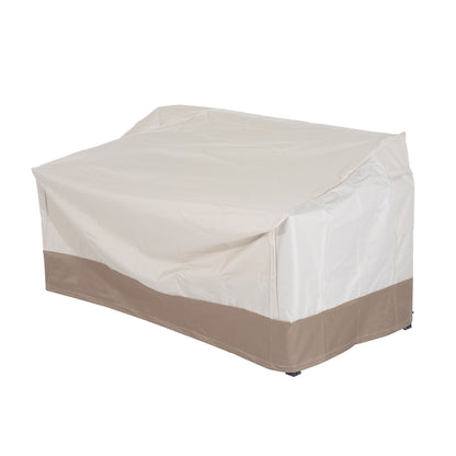 Outsunny Funda Protectora Para Banco 2-3 Plaza Cubierta Mueble Impermeable_3