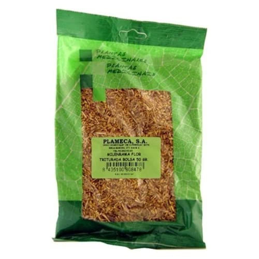 Plameca Milenrama Flor Triturada Bolsa 50 G_0
