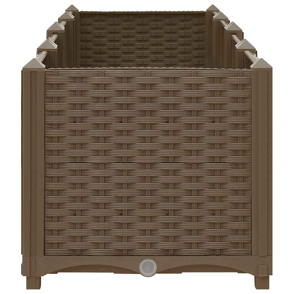 Jardinera Elevada 160x40x38 Cm Polipropileno_4