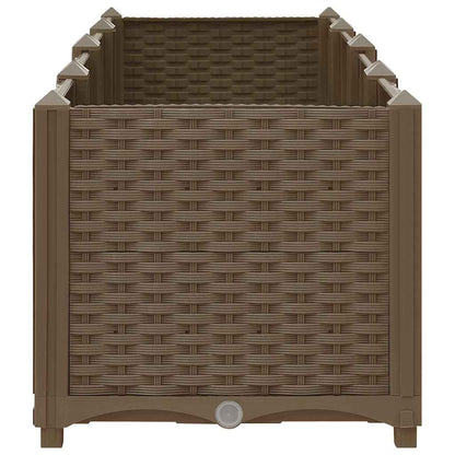 Jardinera Elevada 160x40x38 Cm Polipropileno_4