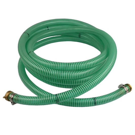 1"/25mm Manguera De Succión Y Presión Con Boquilla De Manguera Macho De 1" + 1" Hembra 2/3 Conexión 4m_0