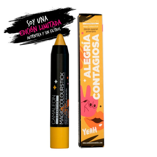 Pintalabios Amarillo Magic Colourstick 4g Camaleon Cosmetics_0