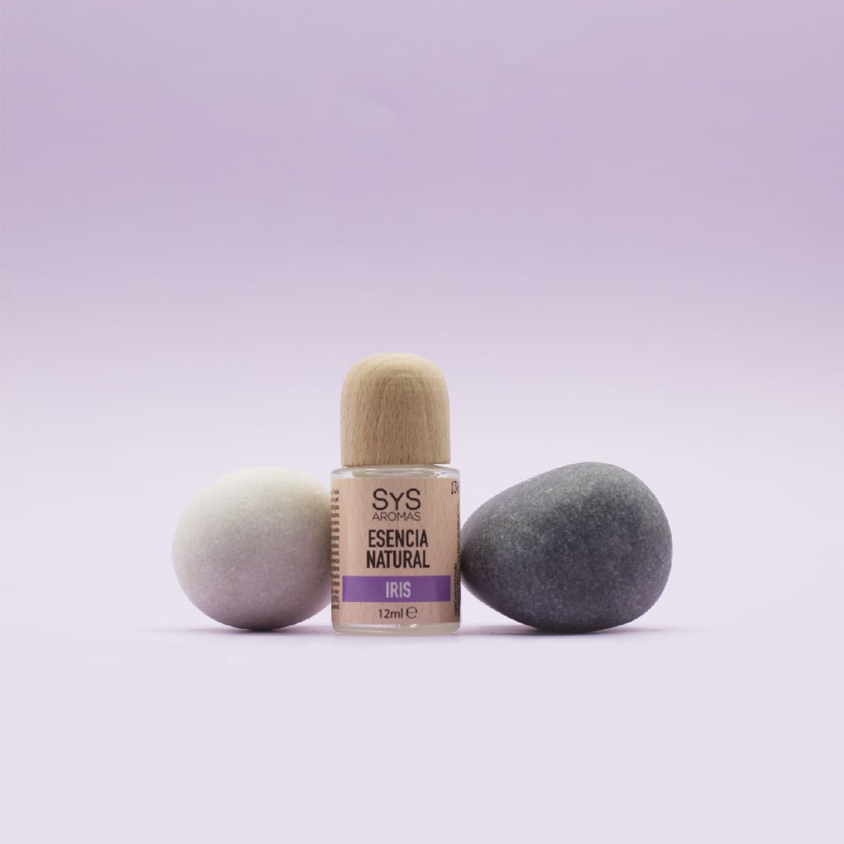 Esencia Natural Iris SYS Aromas 12 ml | Aroma Floral y Dulce | Para Quemadores y Humidificadores_1