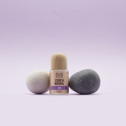 Esencia Natural Iris SYS Aromas 12 ml | Aroma Floral y Dulce | Para Quemadores y Humidificadores_1
