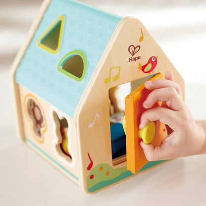 Clasificador Formas Critter House Hape_2