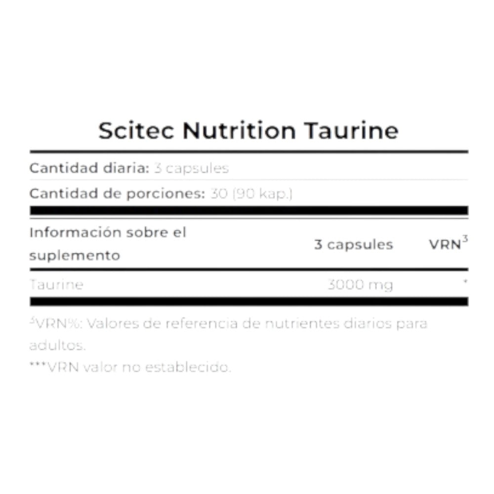 Taurine 90 Caps_1