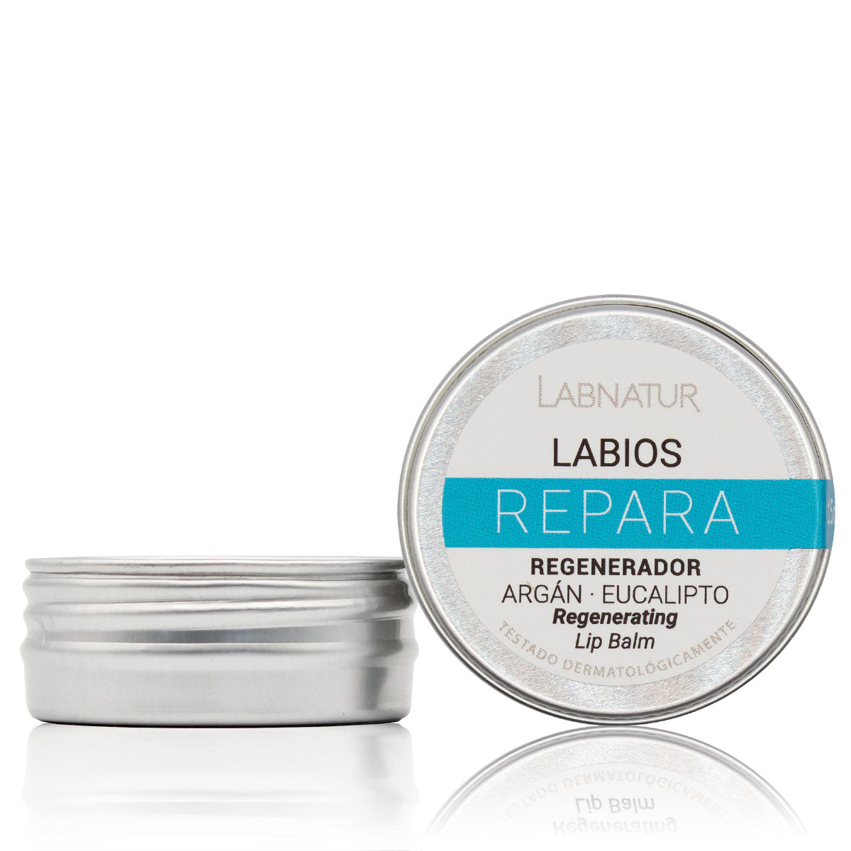 Bálsamo Labial Reparador Labnatur 15 ml | Hidrata, Nutre y Protege | Argán, Karité, Cacao y Efecto Refrescante_1